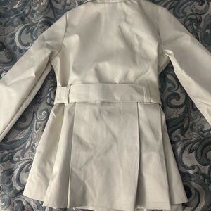 Tahari Trench coat for toddler girl size 4T new with tag